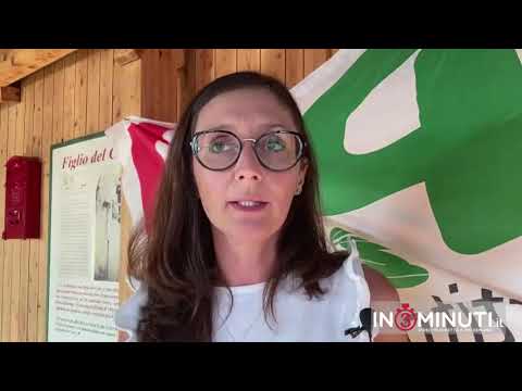 Riparte il PD, Giovanna Iacono, Presidente Provinciale PD al microfono di Danilo Verruso