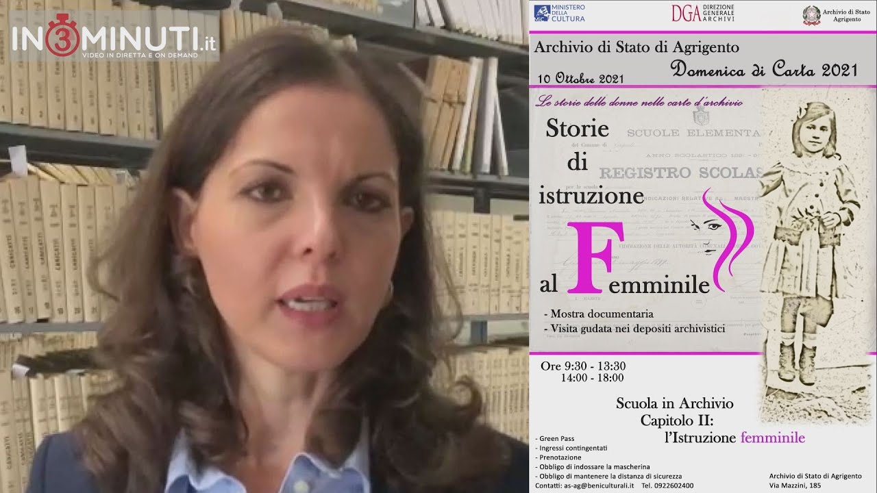 Domenica di Carta 2021, “Le storie delle donne nelle carte d’archivio”