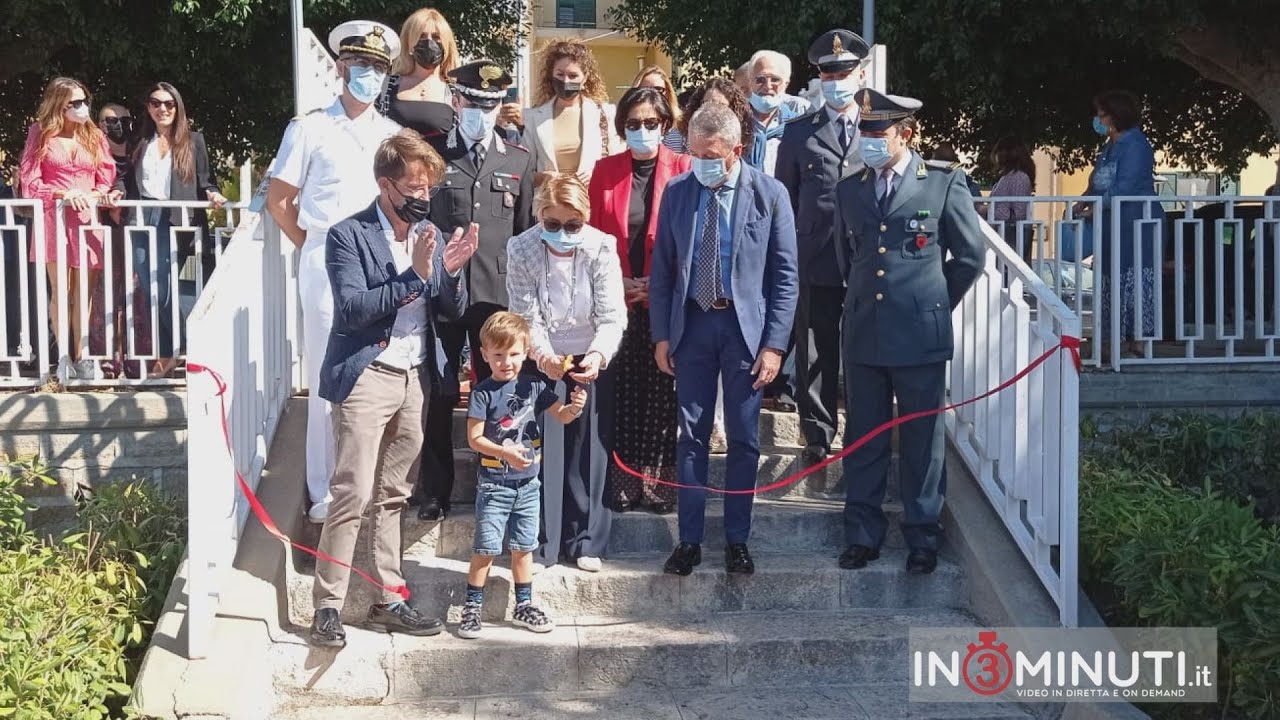 Riconsegnata alla città la villetta “Belvedere Antonio e Pietro Arancio”🎙ascoltiamo il sindaco Francesco Miccichè, e l’assessore comunale al Verde Pubblico, Giovanni Vaccaro al microfono di Giovanna Neri