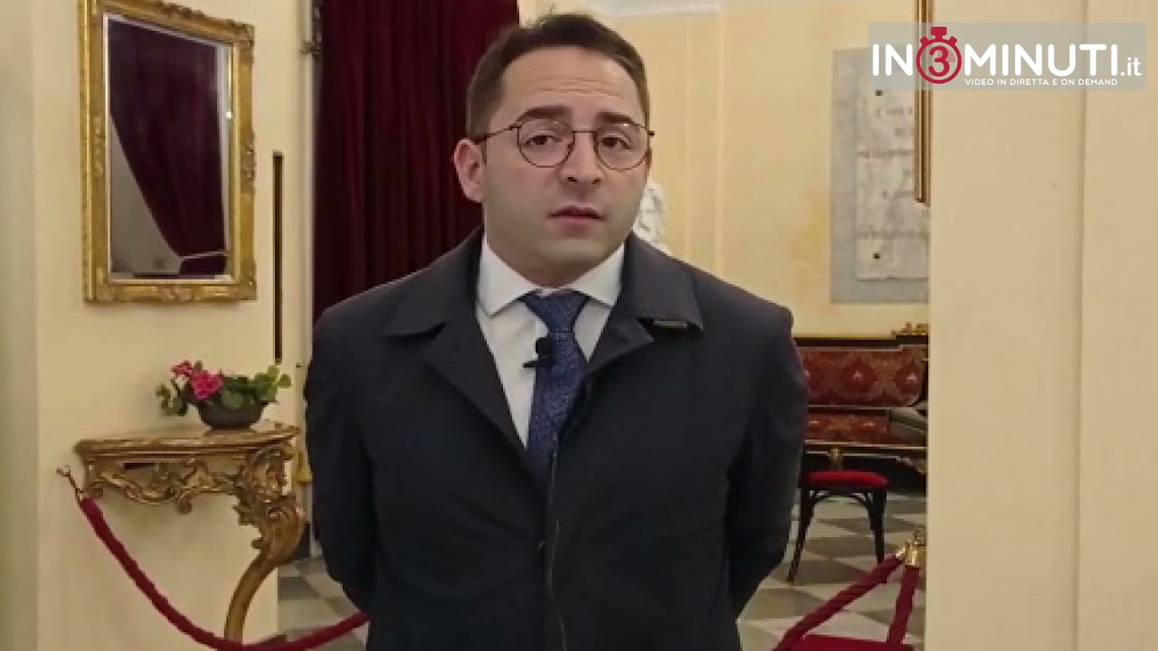 Fondazione Teatro  Pirandello,  dopo l’insediamento del CdA riparte la stagione Teatrale, l’Assessore alla Cultura e allo Spettacolo, Costantino Ciulla al microfono di Giovanna Neri