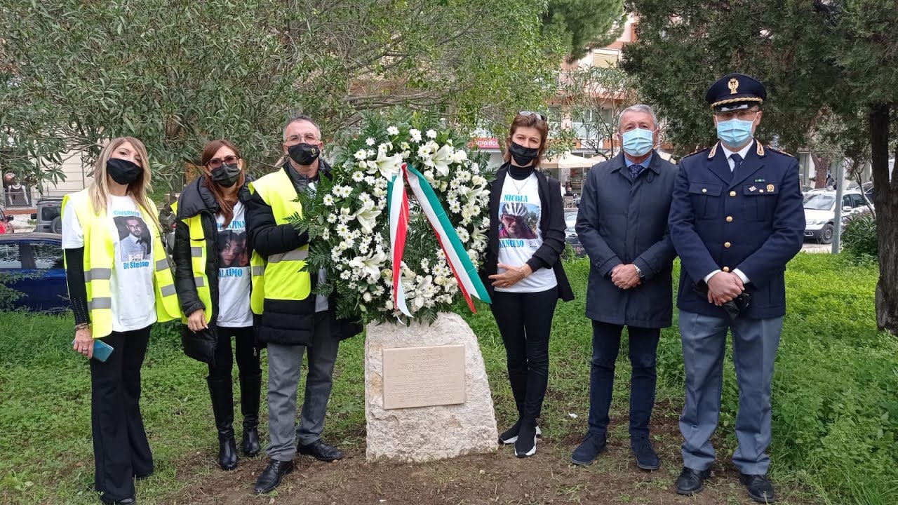 Giornata Mondiale in Ricordo delle Vittime della Strada, commemorazione a Villa Bonfiglio