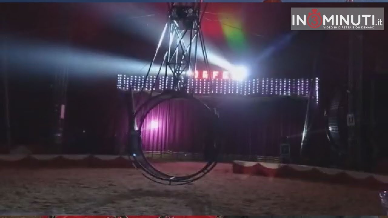 Il Circo Orfei ad Agrigento dona i biglietti per le famiglie economicamente svantaggiate. Una festa per grandi e piccoli