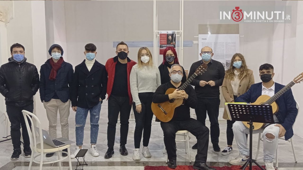 Masterclass di chitarra nella chiesa di Santa Caterina