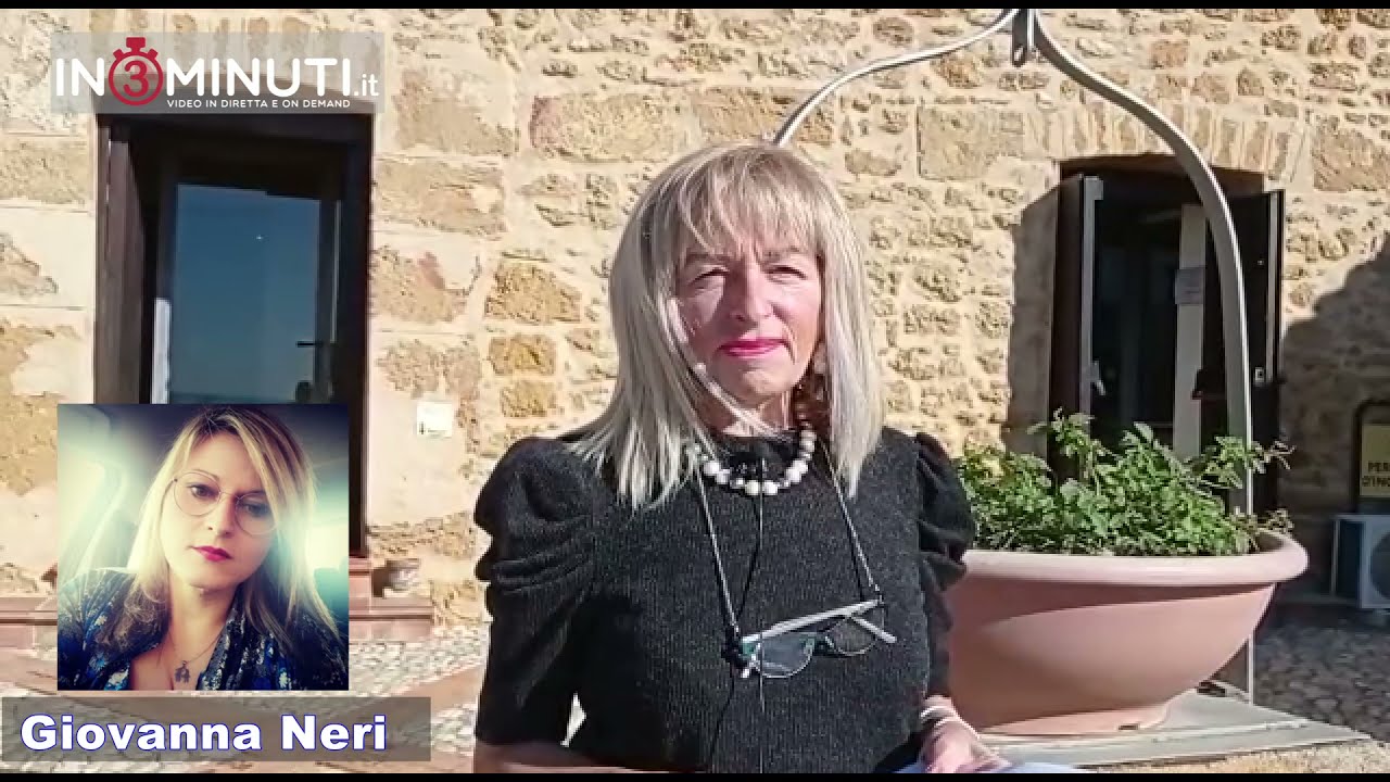 “Orange the world” Margherita Trupiano, presidente Soroptimist, al microfono di Giovanna Neri