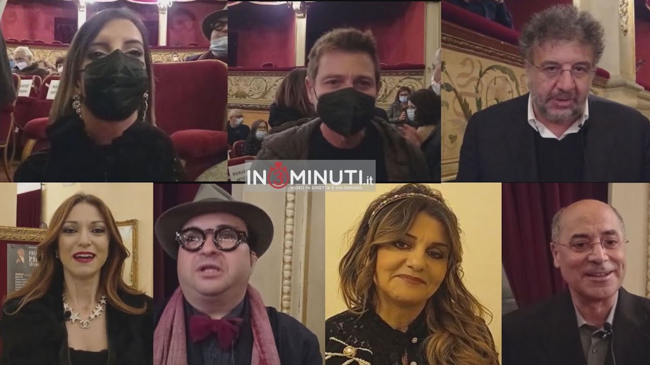 Premio Pippo Montalbano, la parola ai premiati