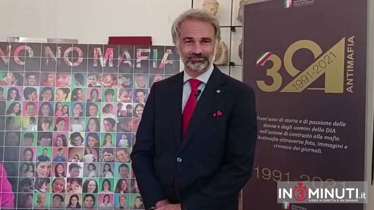 Trentennale della DIA, ascoltiamo il vice Questore e dirigente Dia, Roberto Cilona