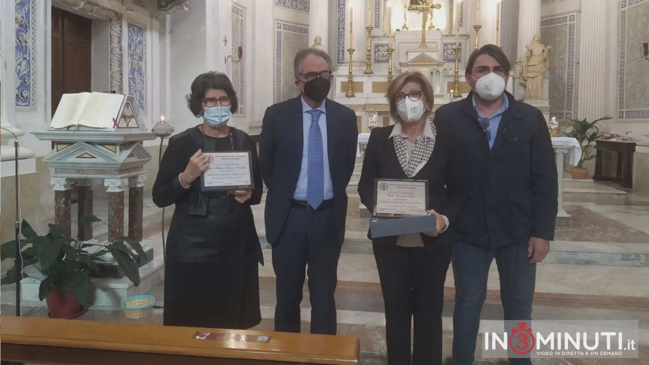 Una Messa per tenere viva la memoria delle vittime del Covid-19, Santo Pitruzzella e e Francesco Vella, figlio del medico vittima del Covid, al microfono di Giovanna Neri.