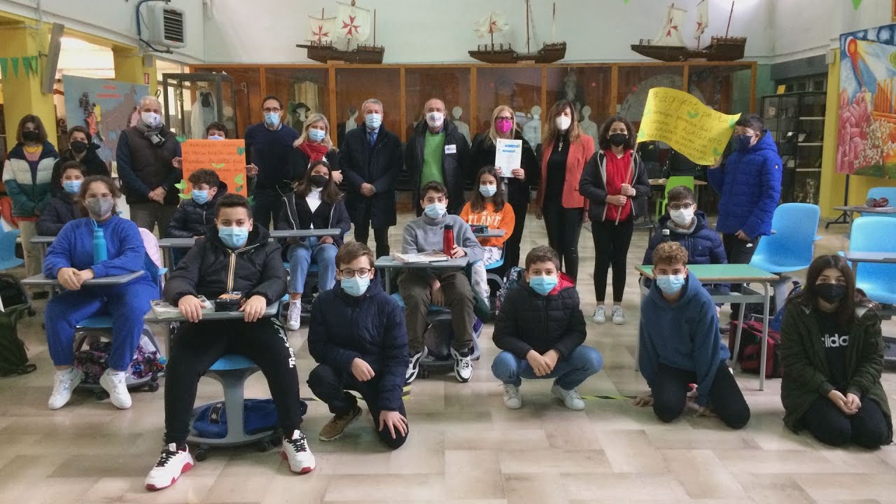 #agrigentopulita Ha preso il via la campagna di sensibilizzazione destinata ai giovani, I.C. Agrigento Centro, Garibaldi, Mareamico, 6 dicembre