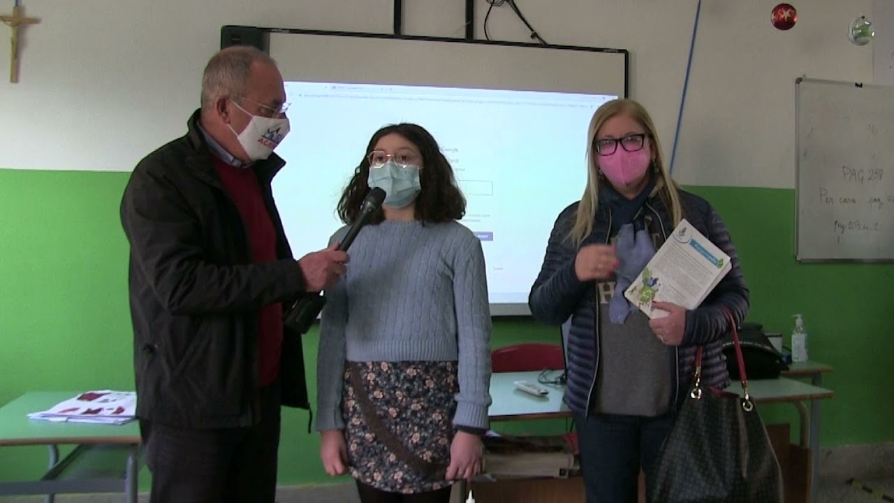 #agrigentopulita seconda tappa, I.C. Agrigento Centro, Pirandello, Mareamico, 13 dicembre