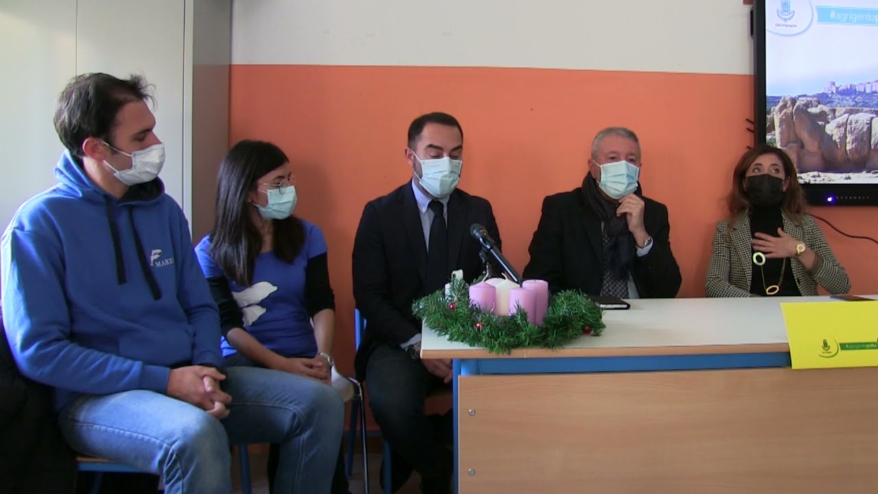 #agrigentopulita terza tappa, I.C. Quasimodo,  S. G. Bosco e Di Giovanni, Marevivo, 15 dicembre