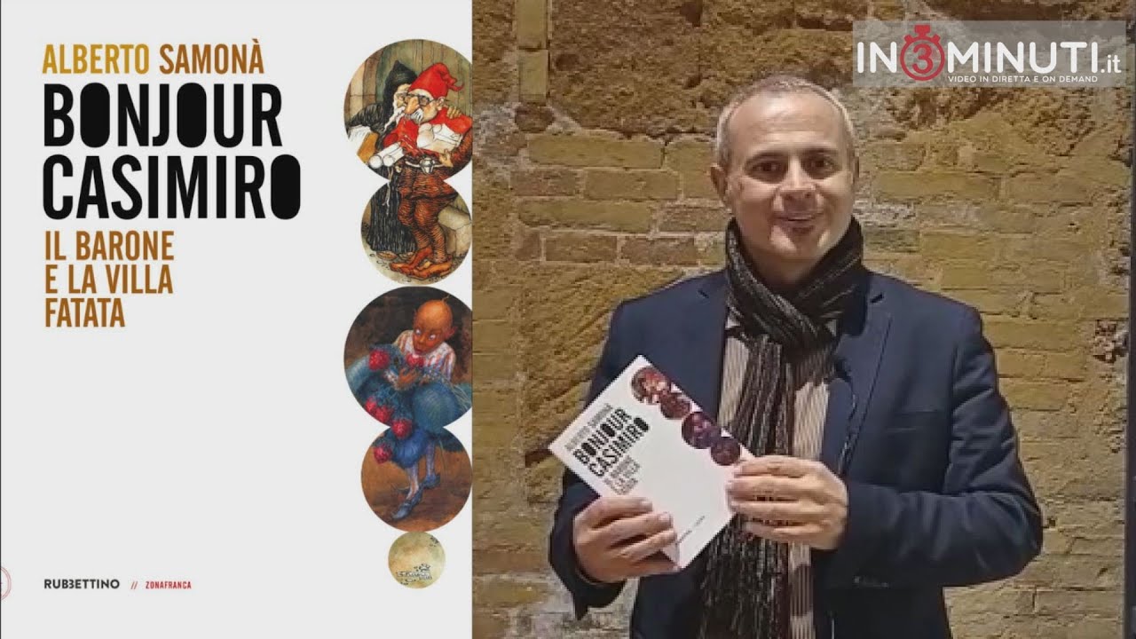 Bonjour Casimiro di Alberto Samonà, martedì 28 dicembre, alle ore 18, al Palazzo dei Filippini