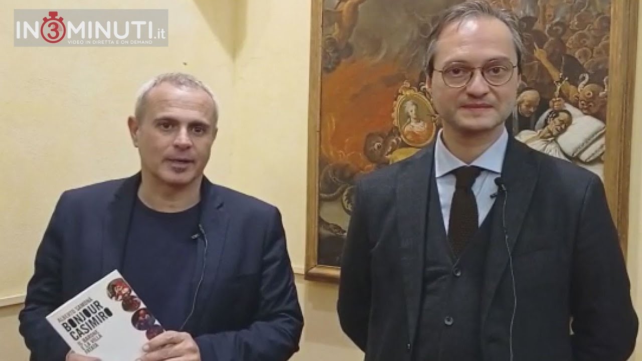 “Bonjour Casimiro”, presentato ieri sera al Collegio dei Filippini l’ultimo libro di Alberto Samoná