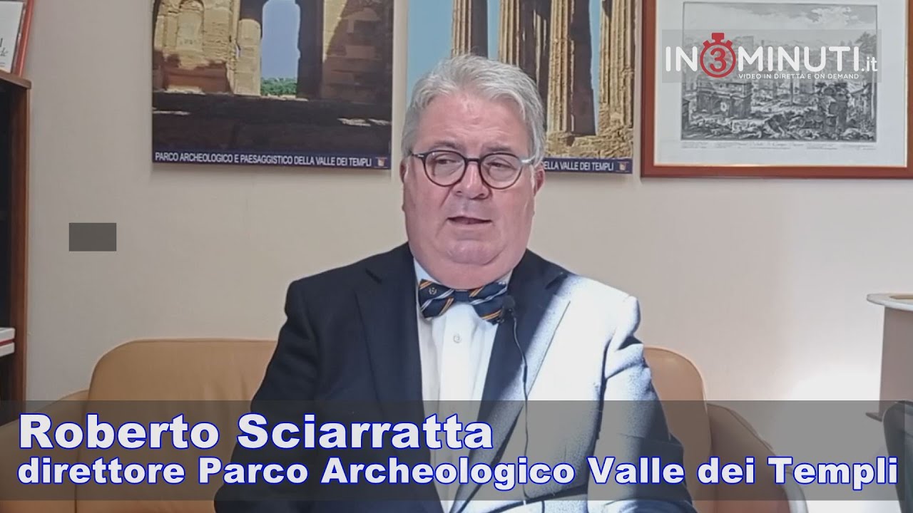 Parco Archeologico Valle dei Templi, il bilancio del direttore Sciarratta, al 🎙di Giovanna Neri