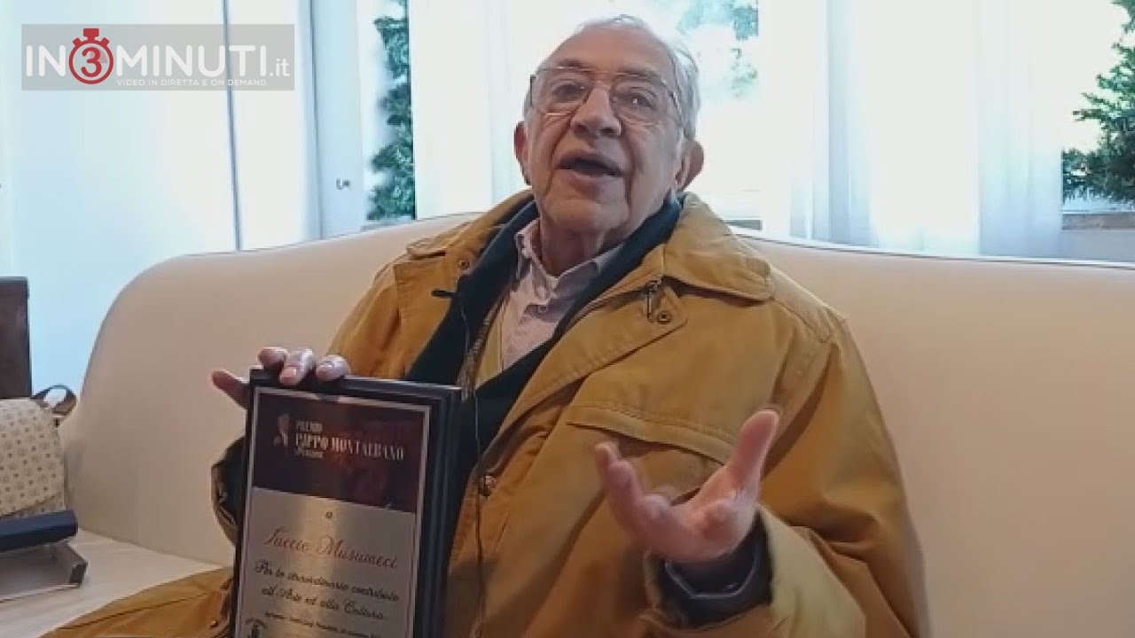Premio Pippo Montalbano a Tuccio Musumeci, stamattina la consegna all’attore catanese 87enne
