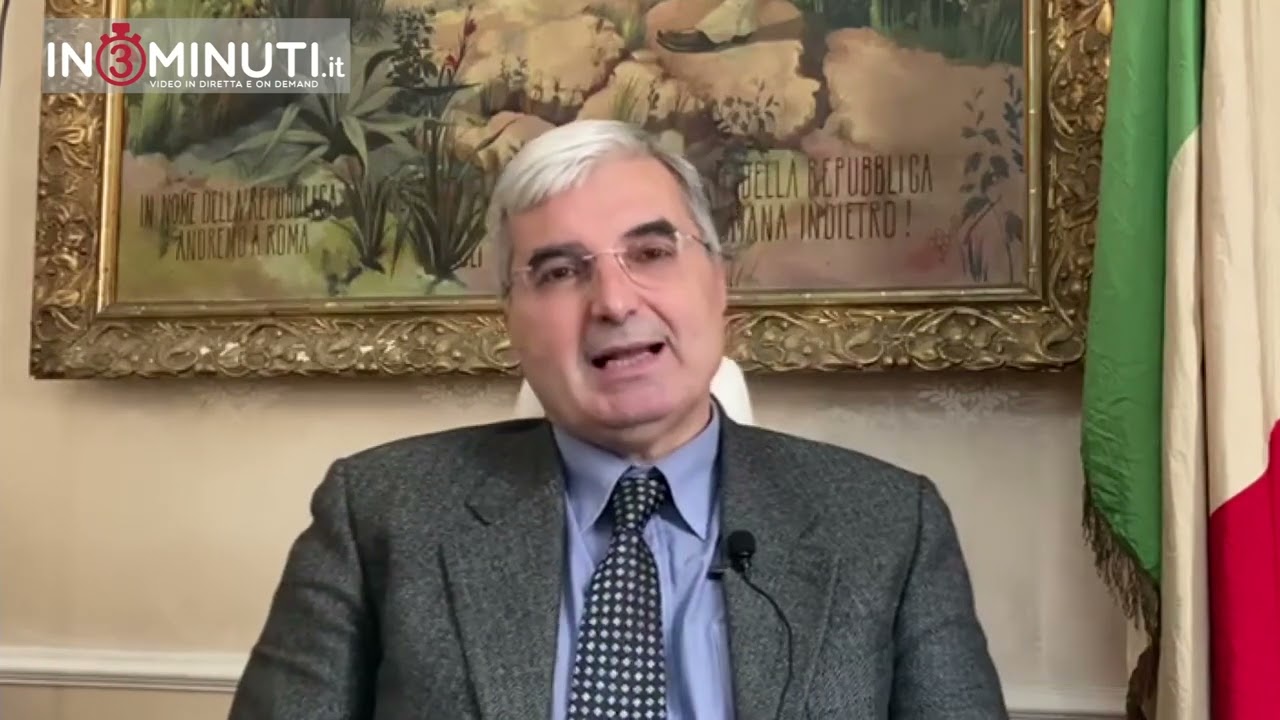 Dopo quasi 100 giorni dalla elezione, abbiamo incontrato il sindaco Calogero Martello, di Danilo Verruso #in3minuti