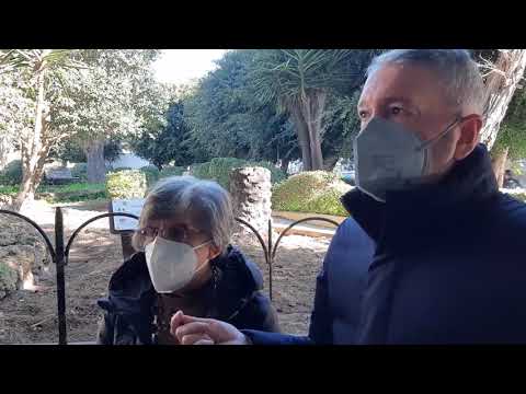 Recuperato un monumento che giaceva abbandonato da anni all’interno della Villa “Rosetta Romano” a Porta di Ponte