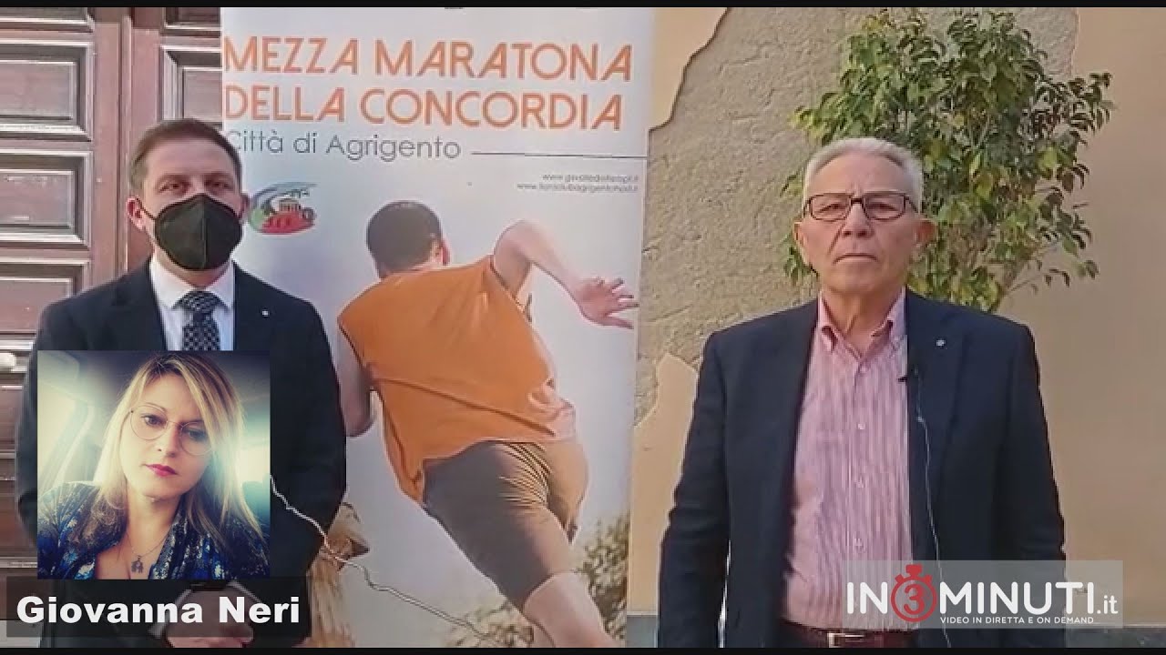 18° Mezza Maratona della Concordia Citta di Agrigento corriamo per la pace, oltre 1000 partecipanti