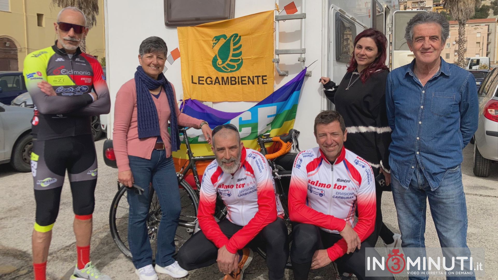 “Bike for climate’, un viaggio in bici da Lampedusa a Capo Nord