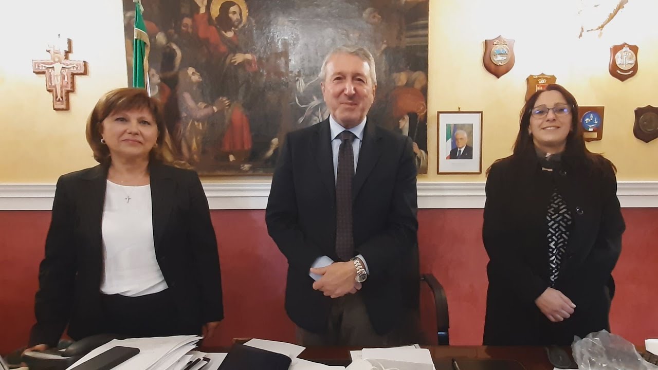 Franco Miccichè ha nominato due nuovi assessori, Valeria Proto e Maria Patrizia Lisci