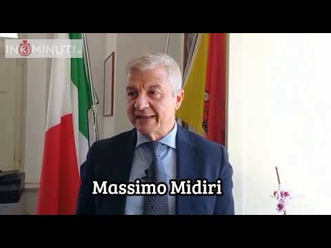 Visita del Magnifico Rettore dell’Università di Palermo, Massimo Midiri, ieri al Polo Universitario
