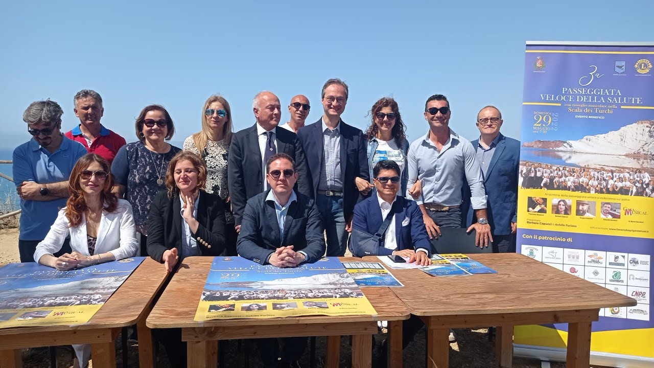 Camminata Veloce della Salute, 29 maggio