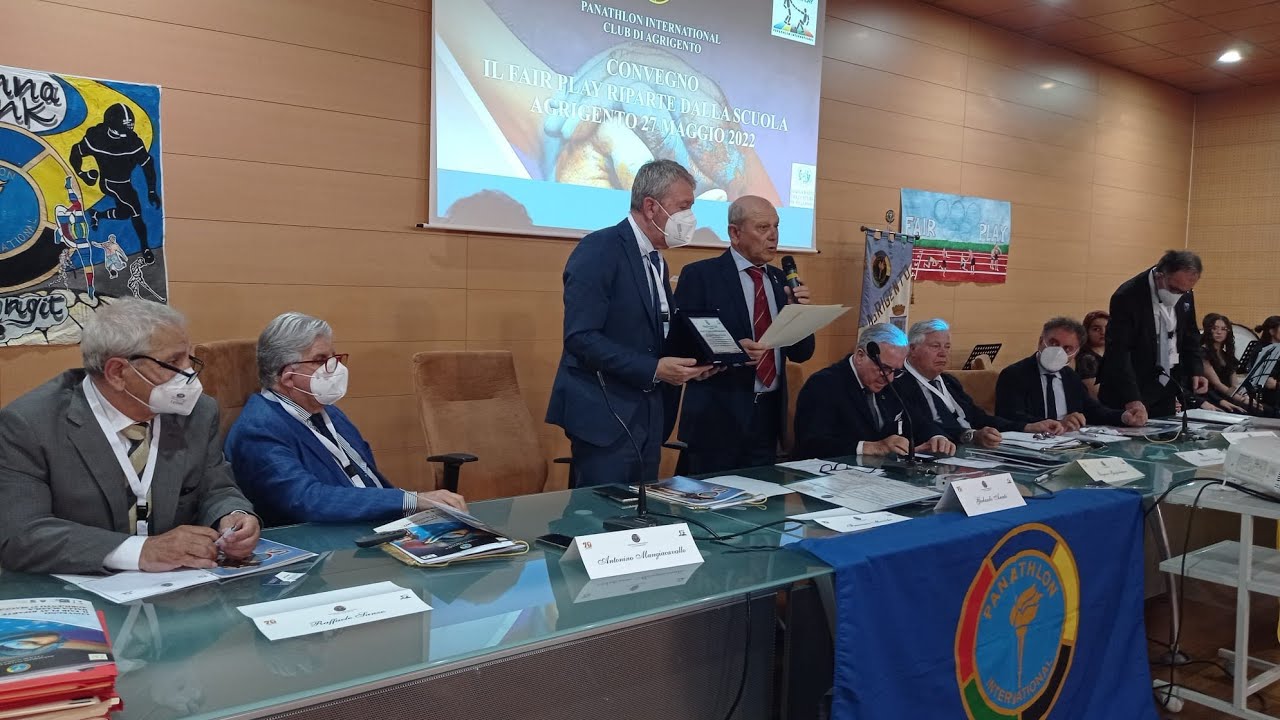 “Il Fair Play riparte dalla scuola”, promosso dal Panathlon Club