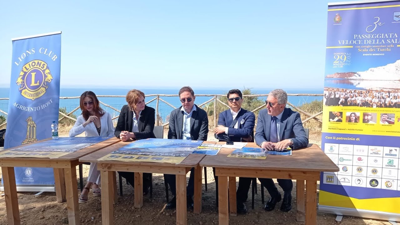 Presentata questa mattina la terza edizione della Passeggiata Veloce della Salute