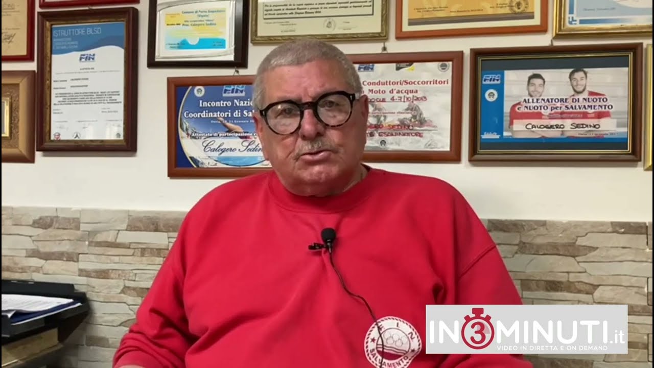 Servizio di salvataggio nelle spiagge empedocline… ce ne parla Calogero Sedino