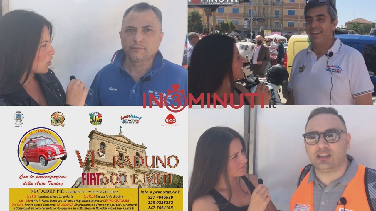 VI° Raduno Fiat 500 e MITI