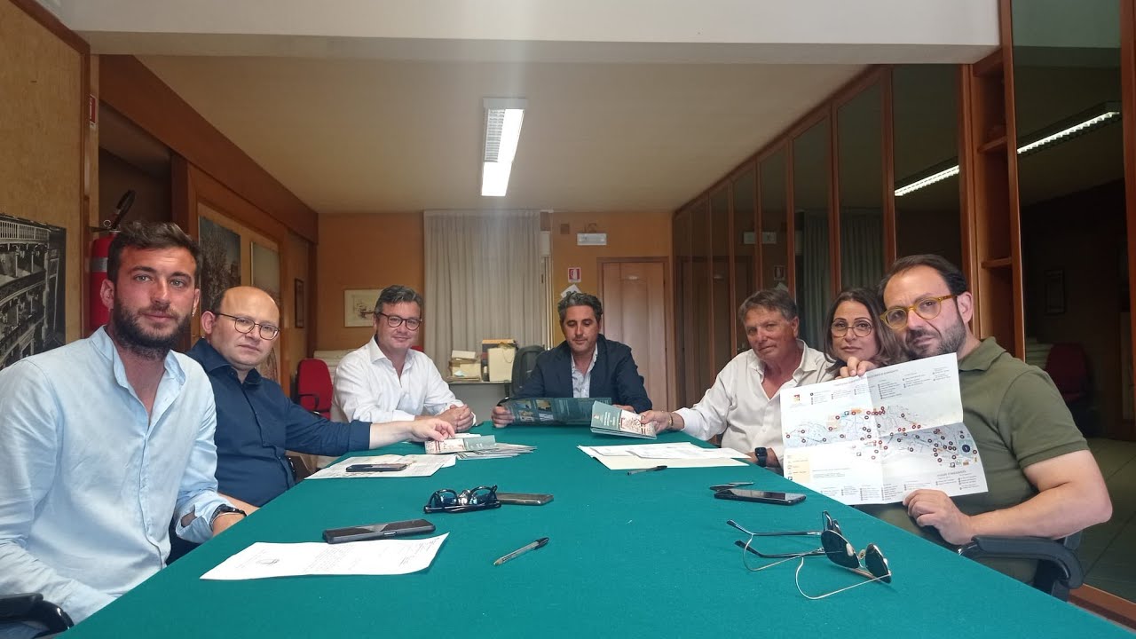 Nuove mappe turistiche del centro storico