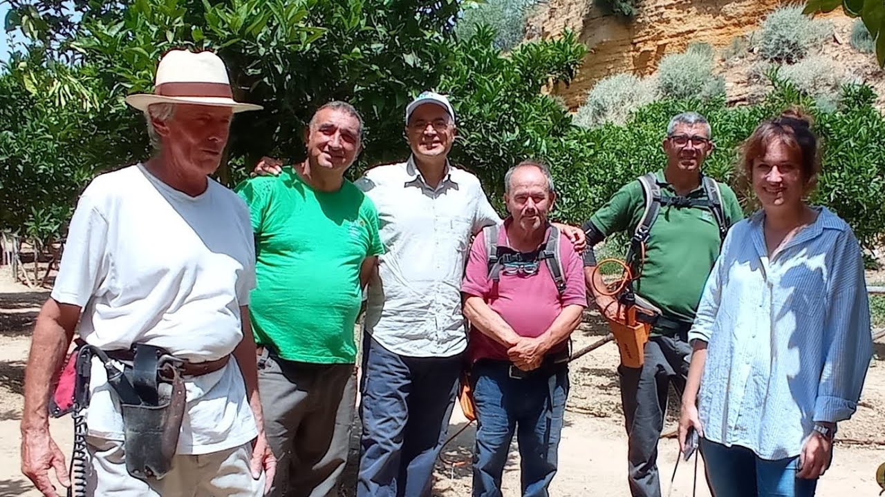 Potatura speciale per gli agrumi del Giardino della Kolymbethra