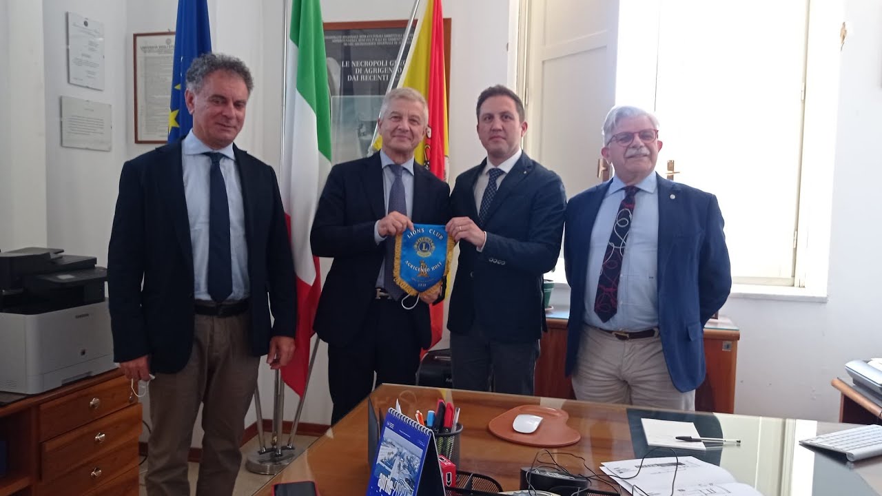 Premio di Laurea “Peppino Cultrera” promosso da Lions Club Agrigento