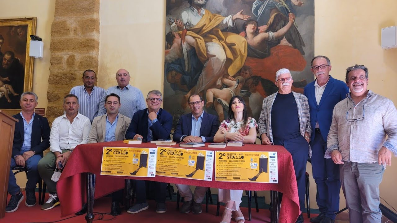 AgrigentoNoir, il festival del Giallo della Città dei Templi