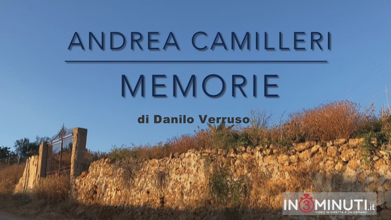 Andrea Camilleri – Memorie, di Danilo Verruso, 1^parte di 2