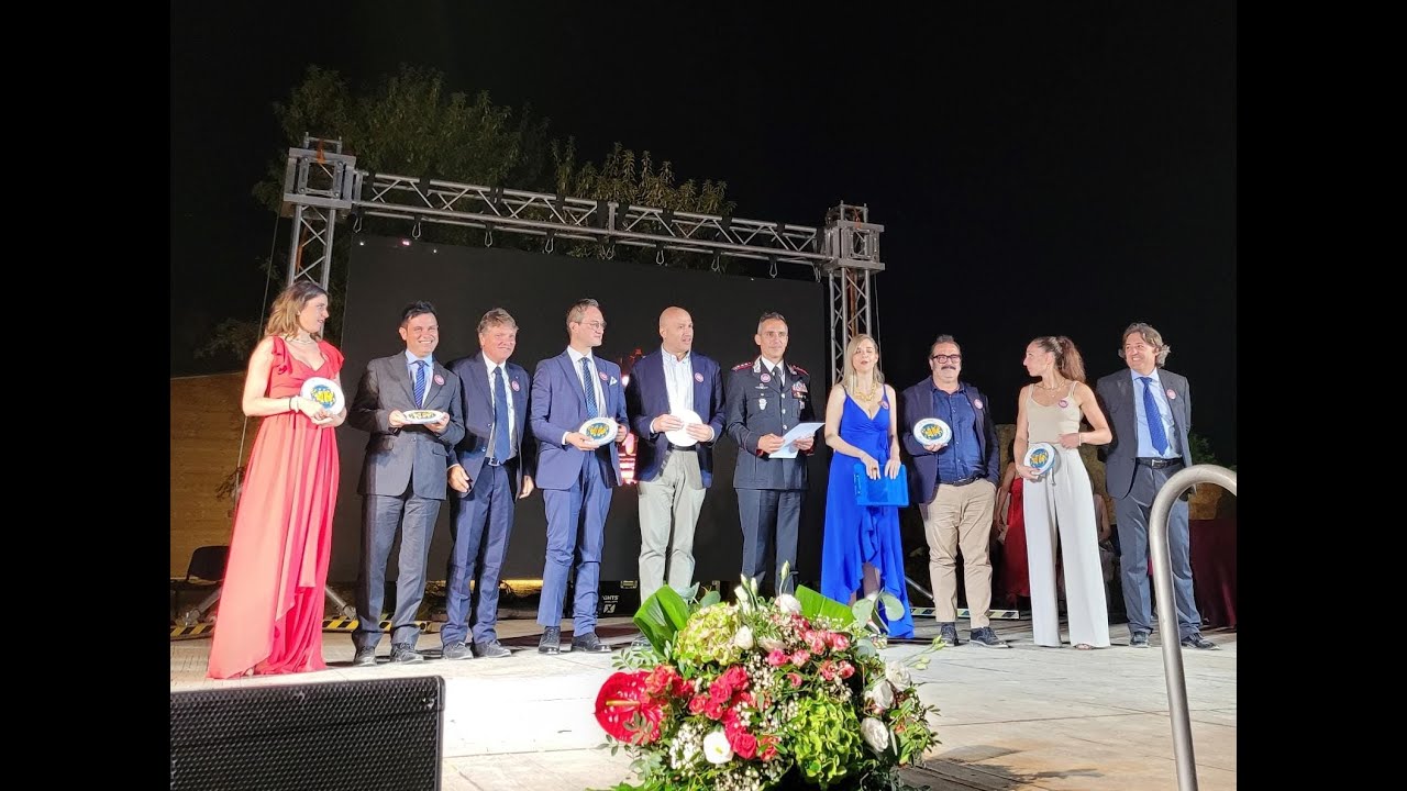 Consegna del Premio Karkinos 2022 ieri alla Valle dei Templi, 🎥ascoltiamo i 7 premiati