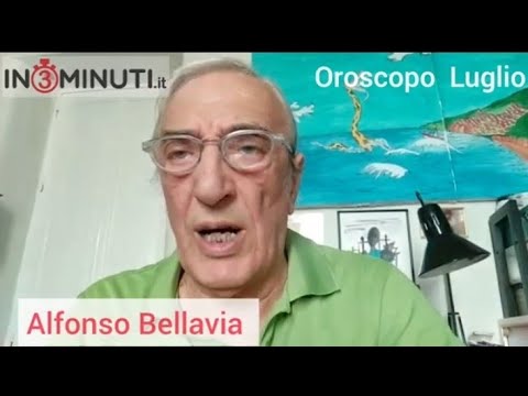 Oroscopo luglio di Alfonso Bellavia
