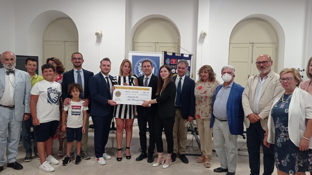 Premio di Laurea “Peppino Cultrera”, prima edizione