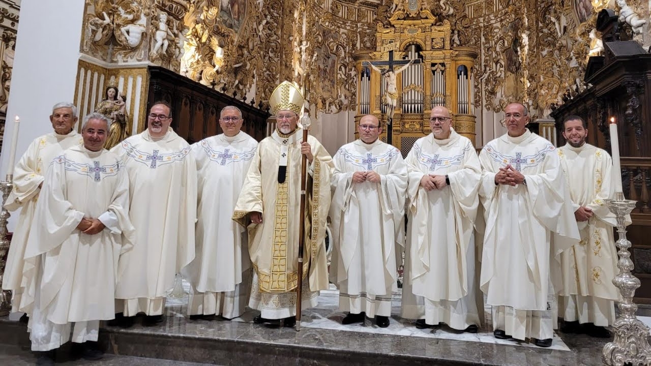 Sacerdoti da 25 anni, ieri la solenne celebrazione in Cattedrale