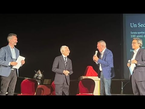 Nino Bellomo ha festeggiato 100 anni