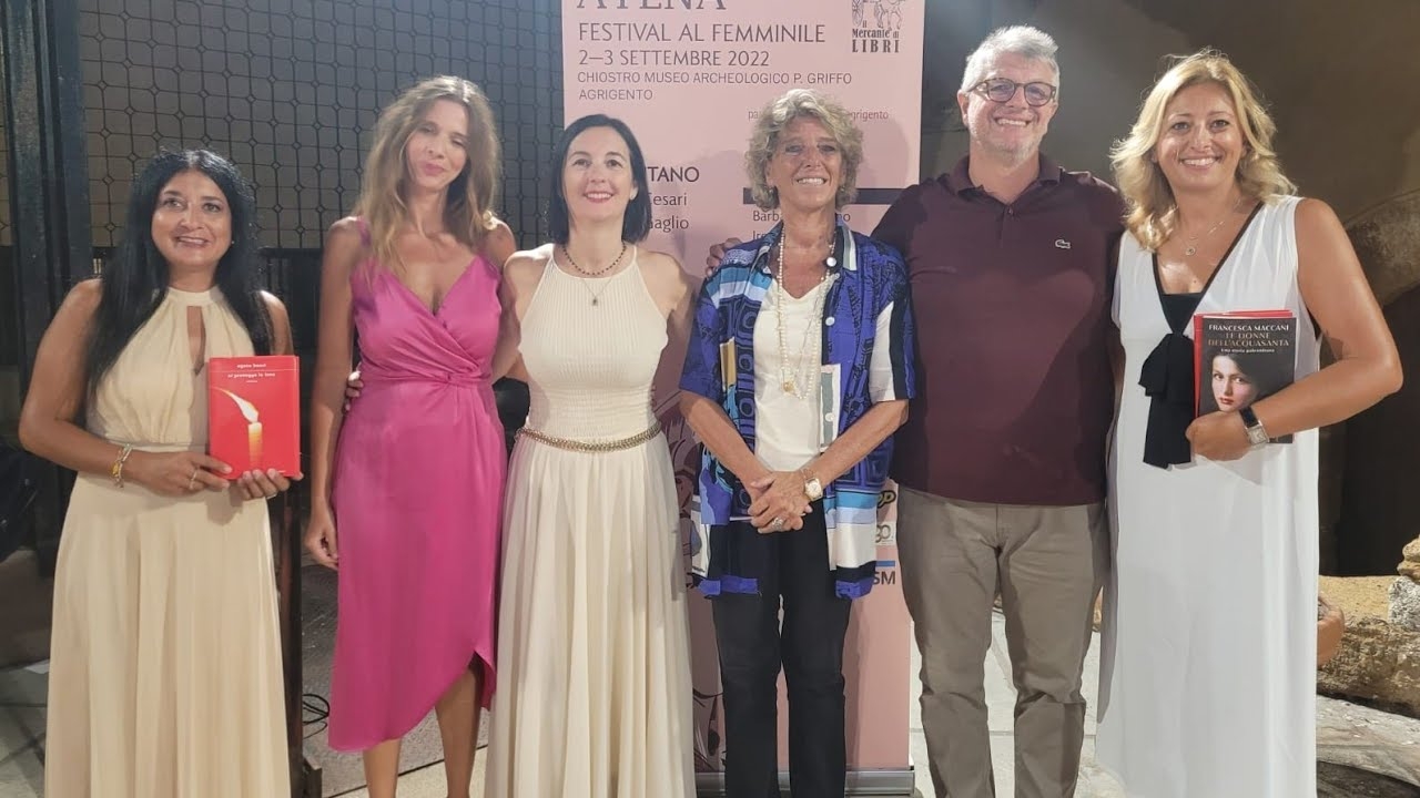 Conclusa con successo la prima edizione di Atena, il festival letterario al femminile