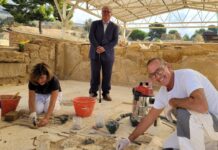 Al via il restauro dei pavimenti mosaico della Casa della Gazzella nel Quartiere Ellenistico Romano