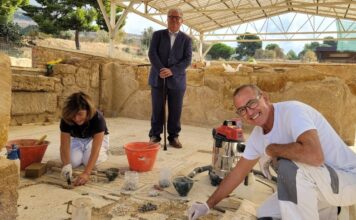 Al via il restauro dei pavimenti mosaico della Casa della Gazzella nel Quartiere Ellenistico Romano