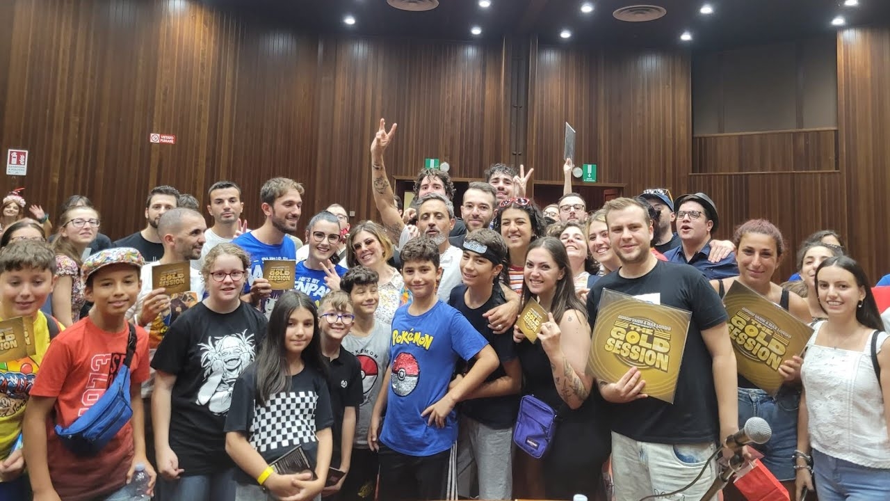 Hymera Comics&Games al Palacongressi del Villaggio Mosè, prima edizione