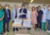 Il Lions Club Agrigento Host ha donato 20 vassoi al reparto di Medicina del San Giovanni di Dio