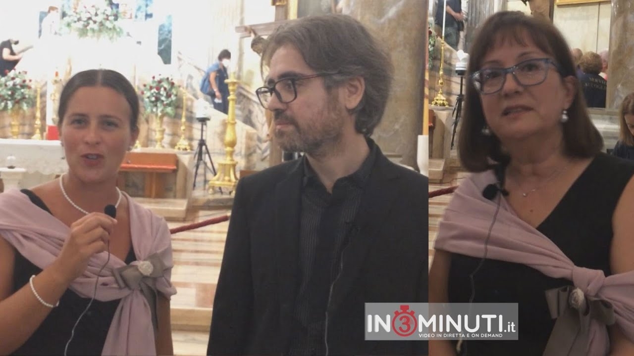 Il coro polifonico “G. Lo Nigro” di Canicattì ieri in diretta su TV2000