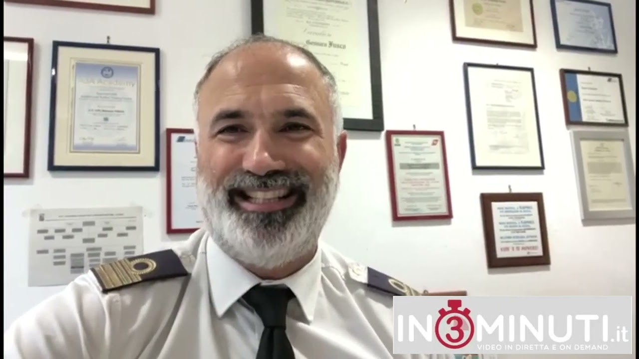 Medaglia d’oro per meriti ambientali al Capitano di fregata Gennaro Fusco