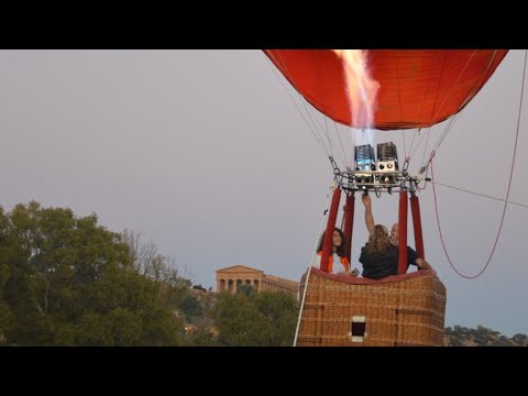 La Mongolfiera più bella d’Europa sulla Valle dei Templi