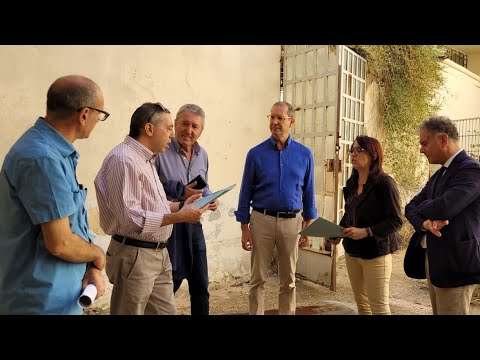 Sopralluogo questa mattina nell’antico carcere di San Vito
