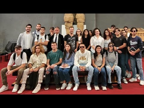 Lezione di architettura al Museo Archeologico Pietro Griffo di Agrigento