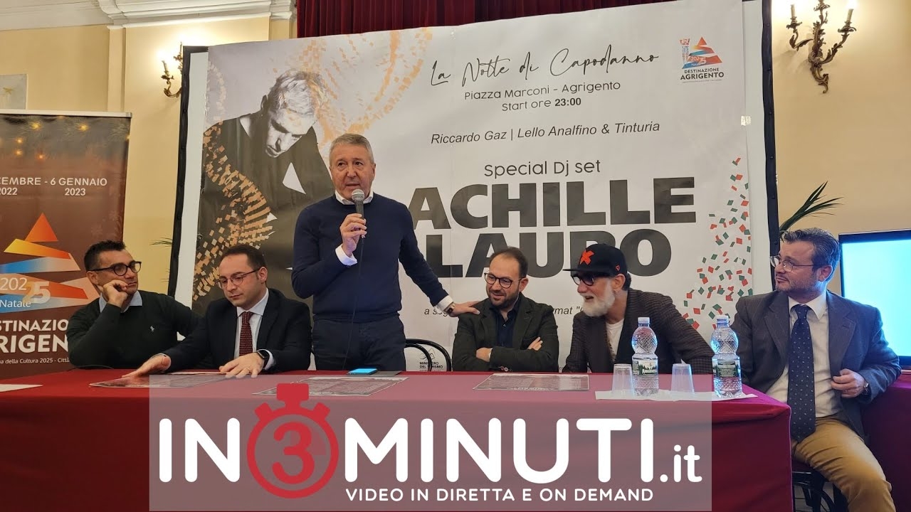 Eventi natalizi, Capodanno con Achille Lauro in piazza Stazione